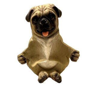 Pug Puppy Ceramic Figurine HD4553  Sku 2556
